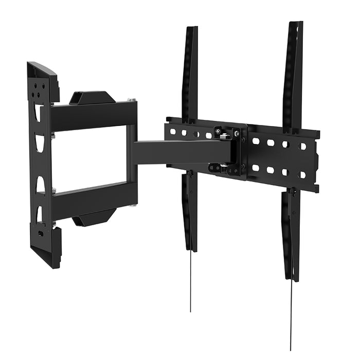 Fixed extendable wall bracket for screens up to 46 inches