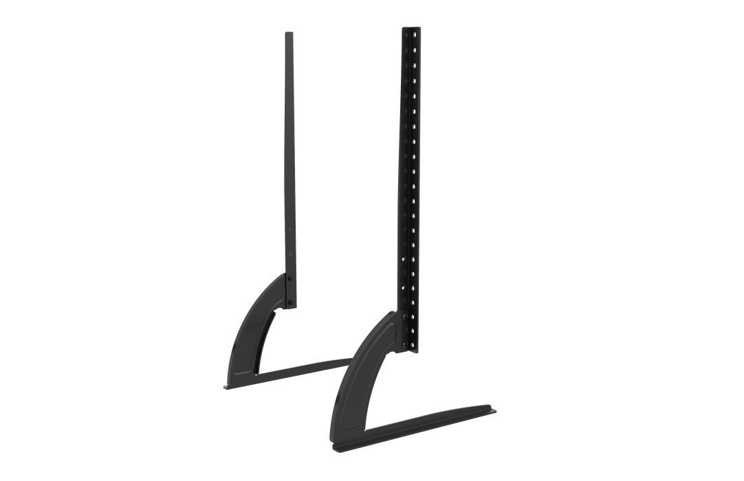 Universal TV base for screens up to 65 inches