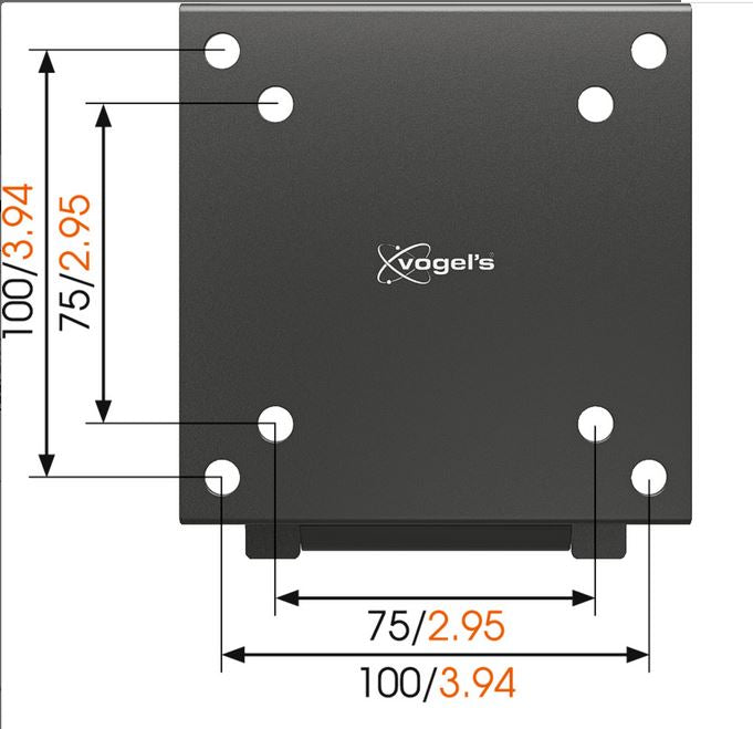 Vogels Wall 1005 TV wall bracket for screens up to 26 inches