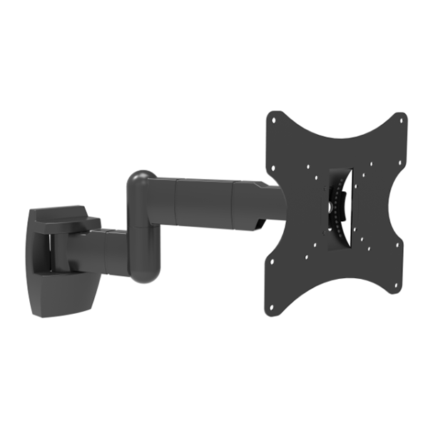 Combi package Compact TV wall bracket ideal for the corner