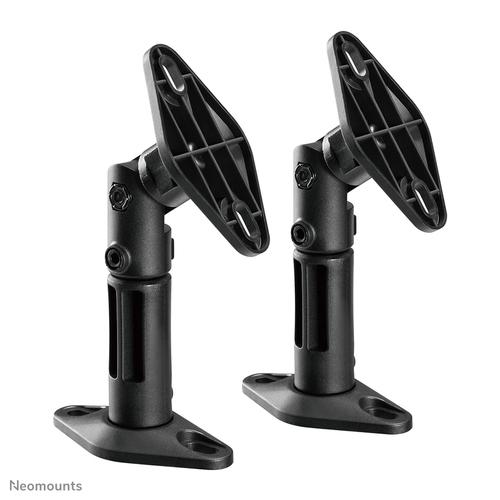 Neomounts SPEAKER-W100 black speaker wall and ceiling mount