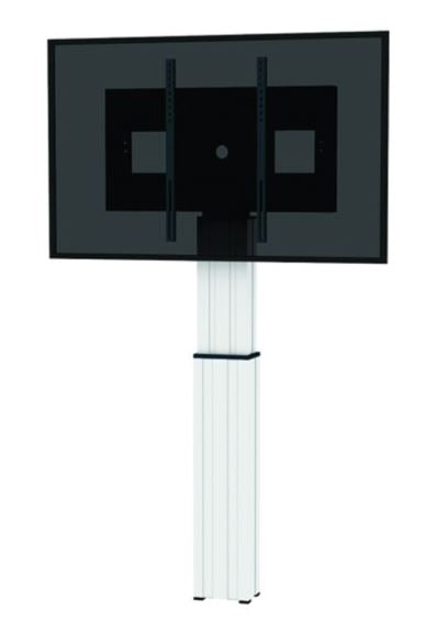 Electrically adjustable floor stand PLASMA-W2500 Silver