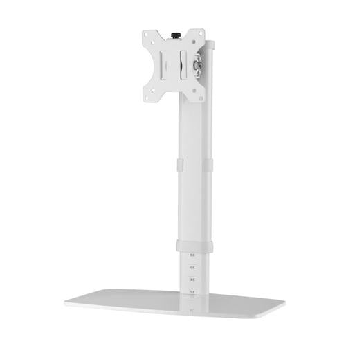 Newstar flat screen desk support up to 30" White