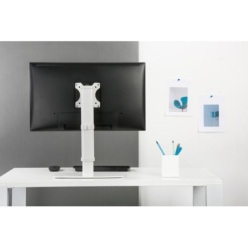 Newstar flat screen desk support up to 30" White