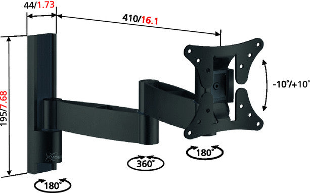 Vogels VFW 426 LCD/TFT wall mount