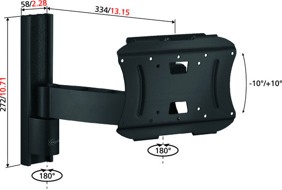 Vogels VFW 332 LCD/Plasma wall mount