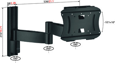 Vogels VFW 432 LCD/Plasma wall mount