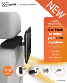 Vogels TMS 302 RingO Car Pack for iPad 2 and 3