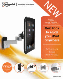 Vogels TMS 303 RingO Flex Pack for iPad 2 and 3