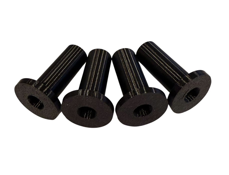 P-Ring Adapter Set suitable for Samsung TV – 4x P-Ring – 4x M8x50mm Screws + 12 Washers – For Mounting TV Bracket