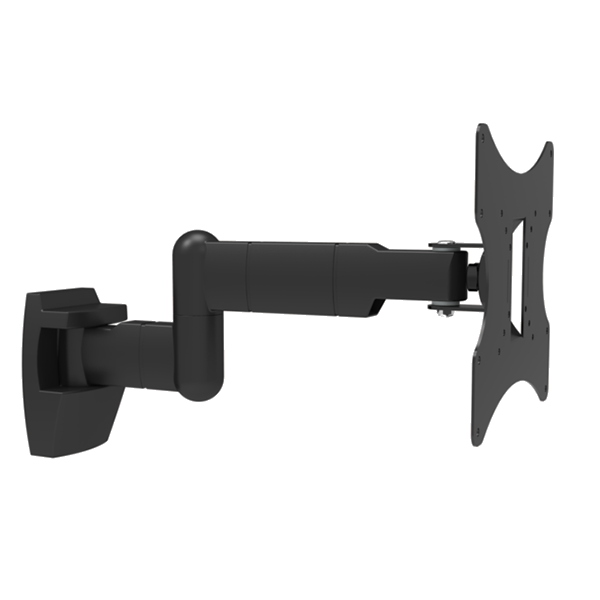 Combi package Compact TV wall bracket ideal for the corner