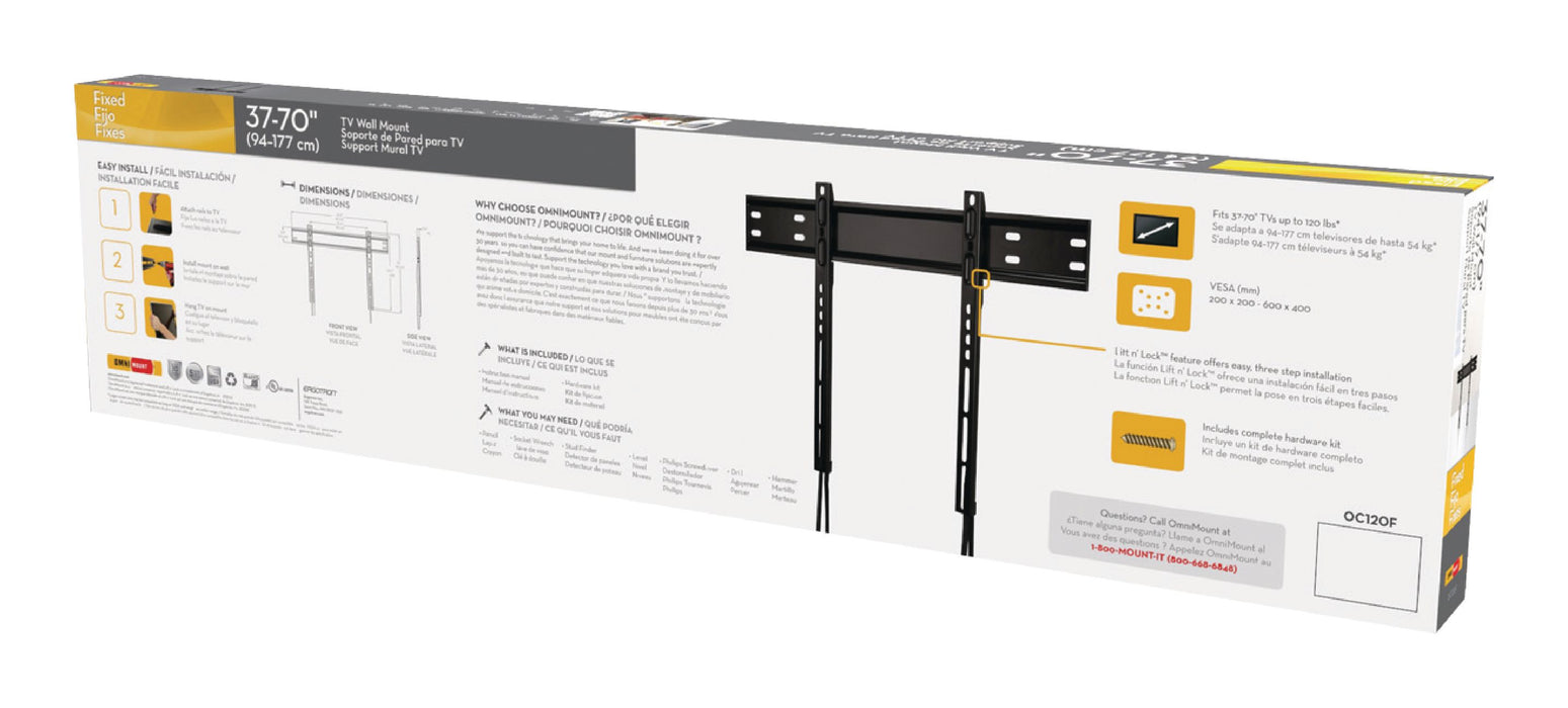 TV Wall Bracket Fixed 37 - 70 " 54 kg