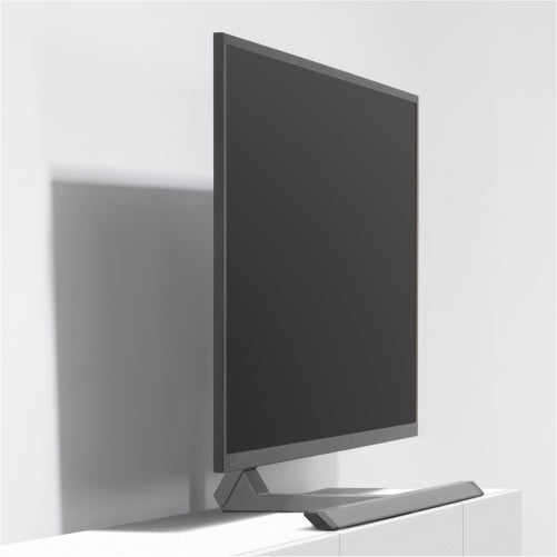 Wolff Mount Aluminum TV Base Swivels and tilts up to 75 inches. Color: Anthracite