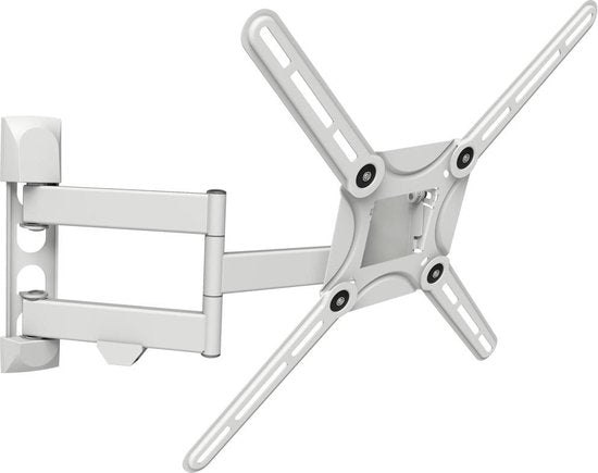 White TV Wall Bracket | 13 to 65 inches | Barkan Mounts