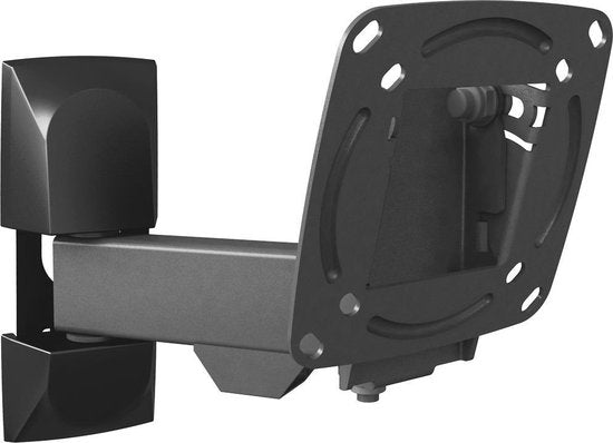 Compact TV Bracket for small screens | 13"-29" | FullMotion | Gaming | Distance 5.8 cm - 17.6 cm