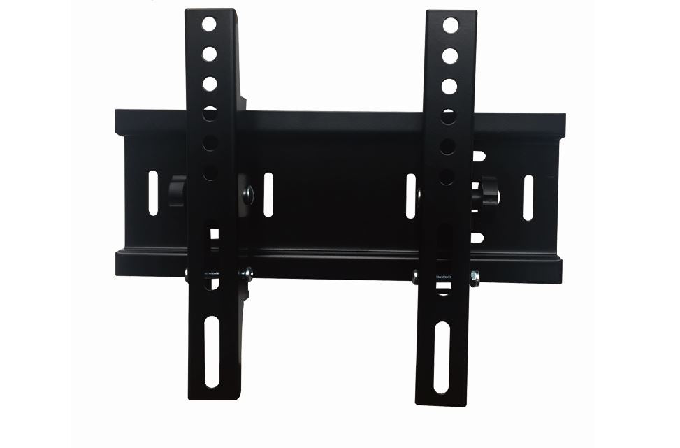 Tiltable universal TV wall mount for screens up to 42 inches