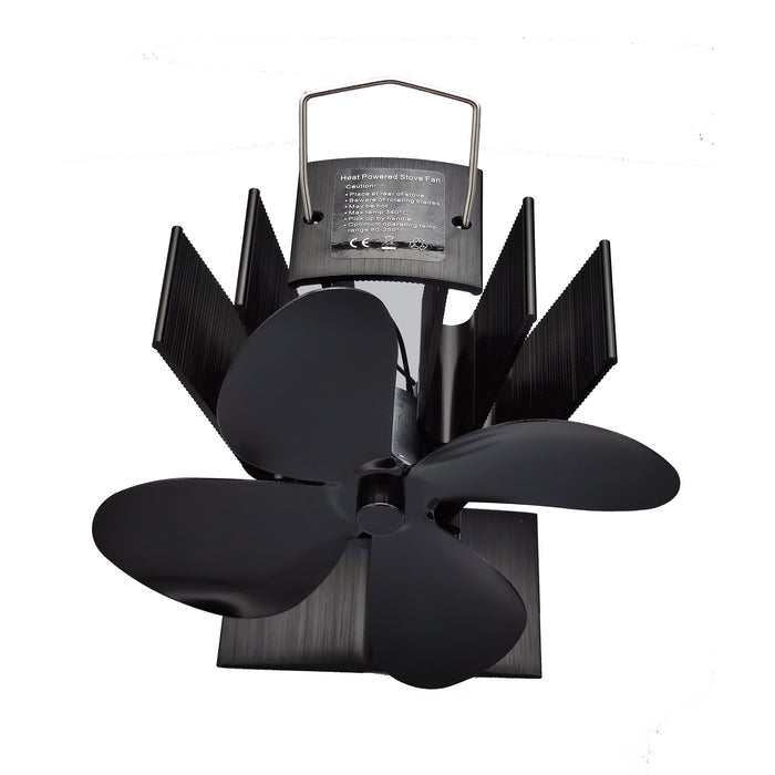 Heater fan - Durable - Heat powered