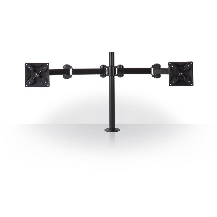 Ergonomic Monitor Bracket | Double Monitor Arm | Rotatable and tiltable | Black