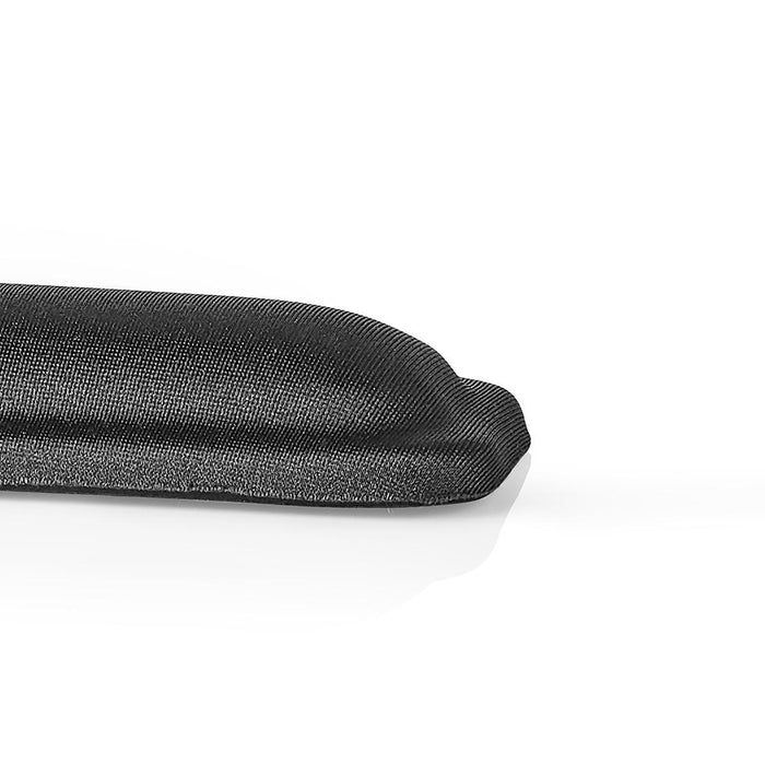Ergonomic Wrist Rest for Keyboard | Gel | 465 x 60mm | Black