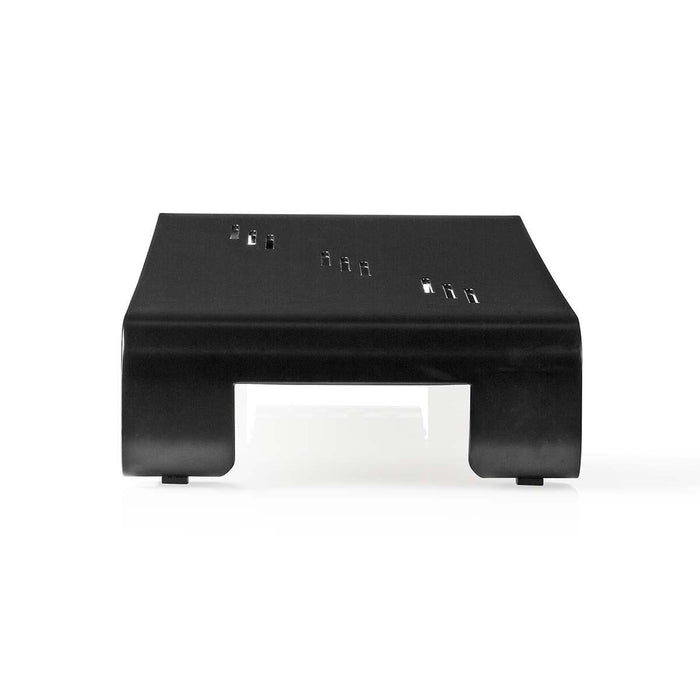 Ergonomic Multifunctional Stand | USB 3.0 Hub | 4-Port | Black