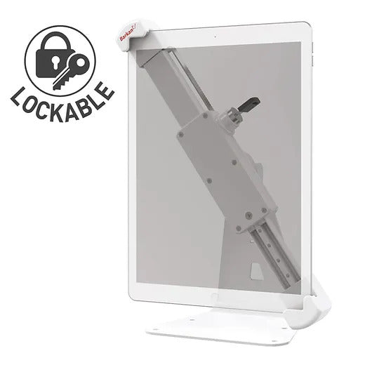 Lockable Tablet Stand for tablets up to 14 inches