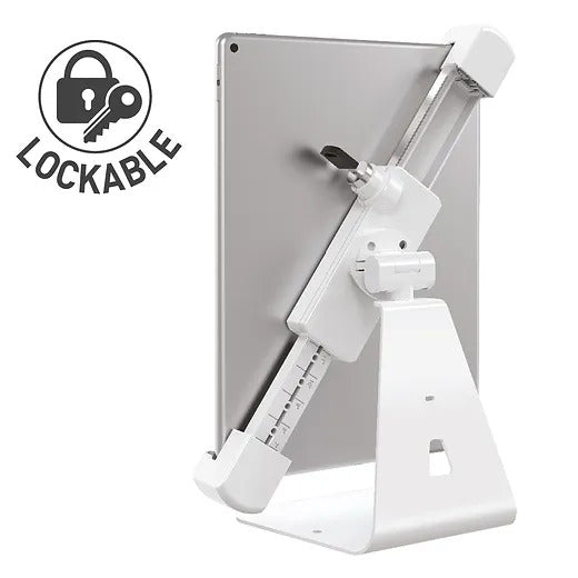 Lockable Tablet Stand for tablets up to 14 inches