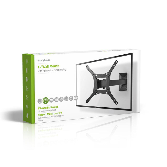 Full Motion TV Wall Mount | 10 - 32" | Max. 30 kg | 2 Hinge points