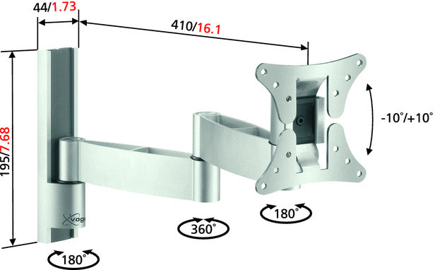 Vogels VFW 426 LCD/TFT wall mount