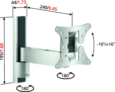 Vogels VFW 326 LCD/TFT wall mount