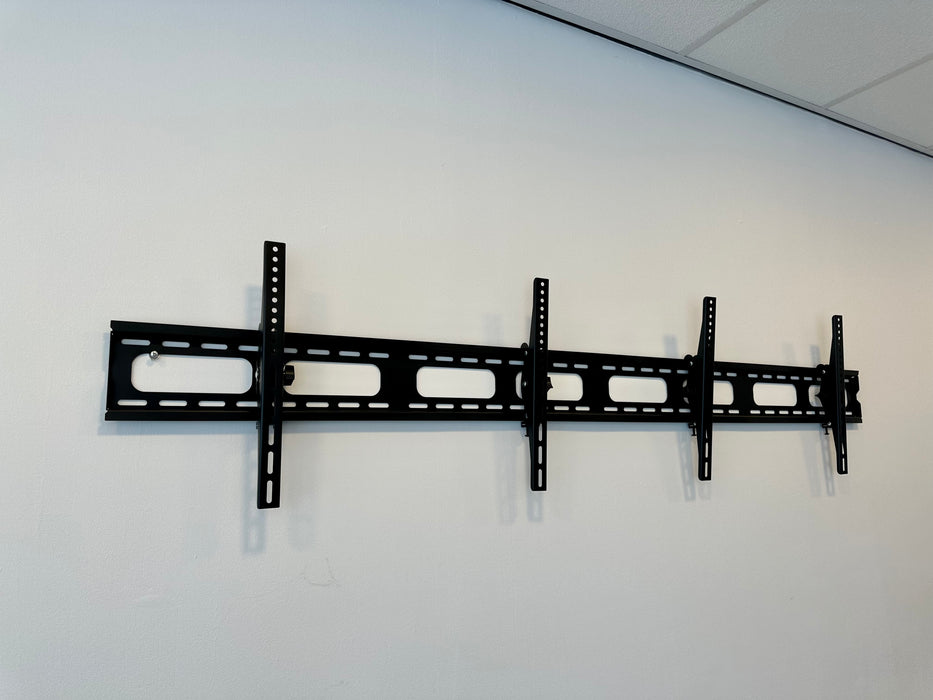Double Tilting TV Wall Bracket Counter rail