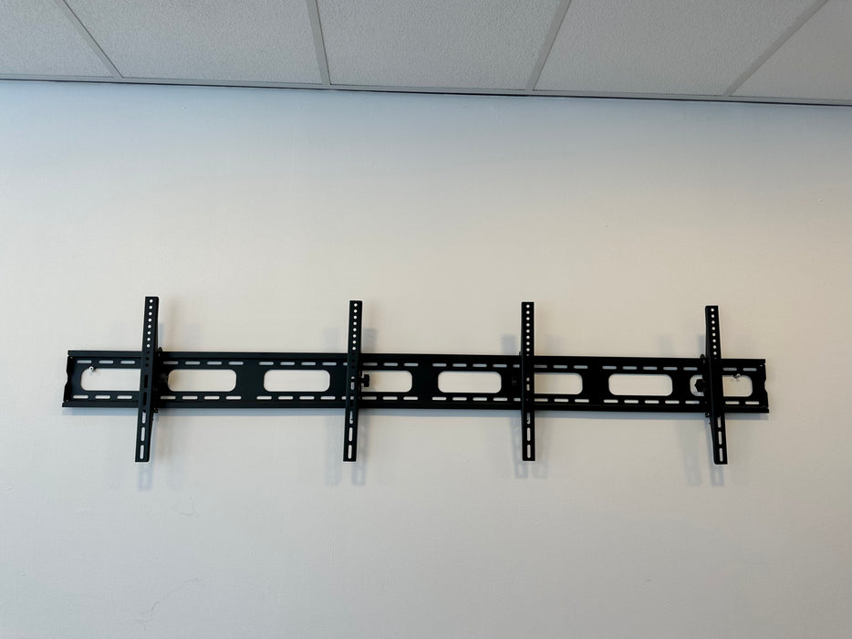 Double Tilting TV Wall Bracket Counter rail