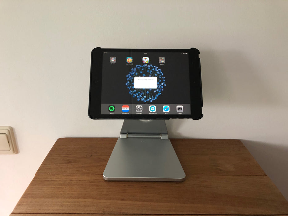 Desk, cabinet and wall mount for the iPad Mini