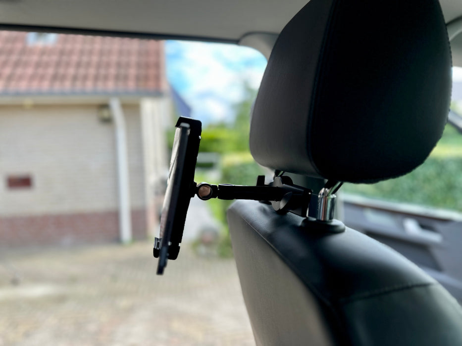 Wolff Mount Car tablet holder for the headrest up to 224mm