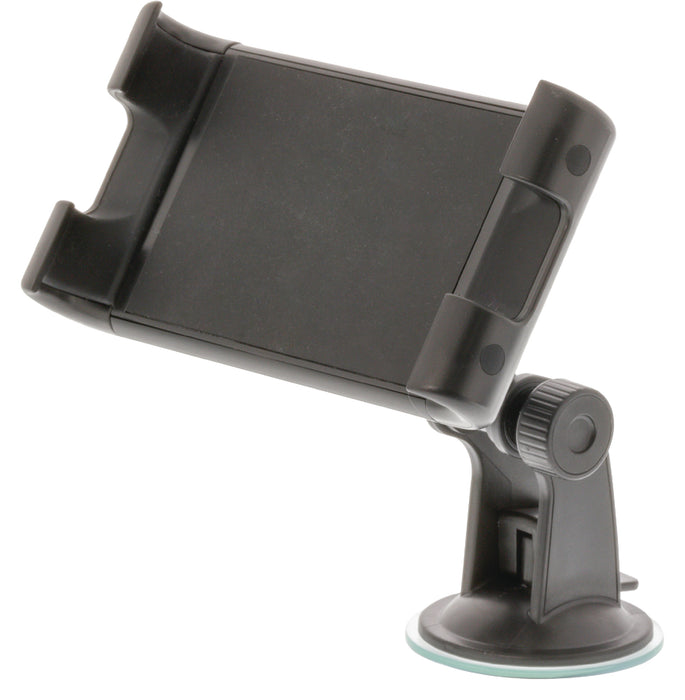 Universal tablet window mounting bracket