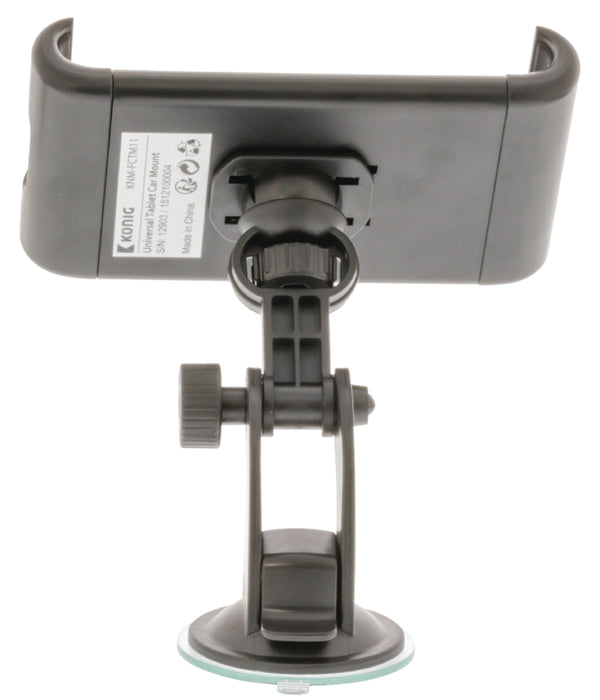 Universal tablet window mounting bracket