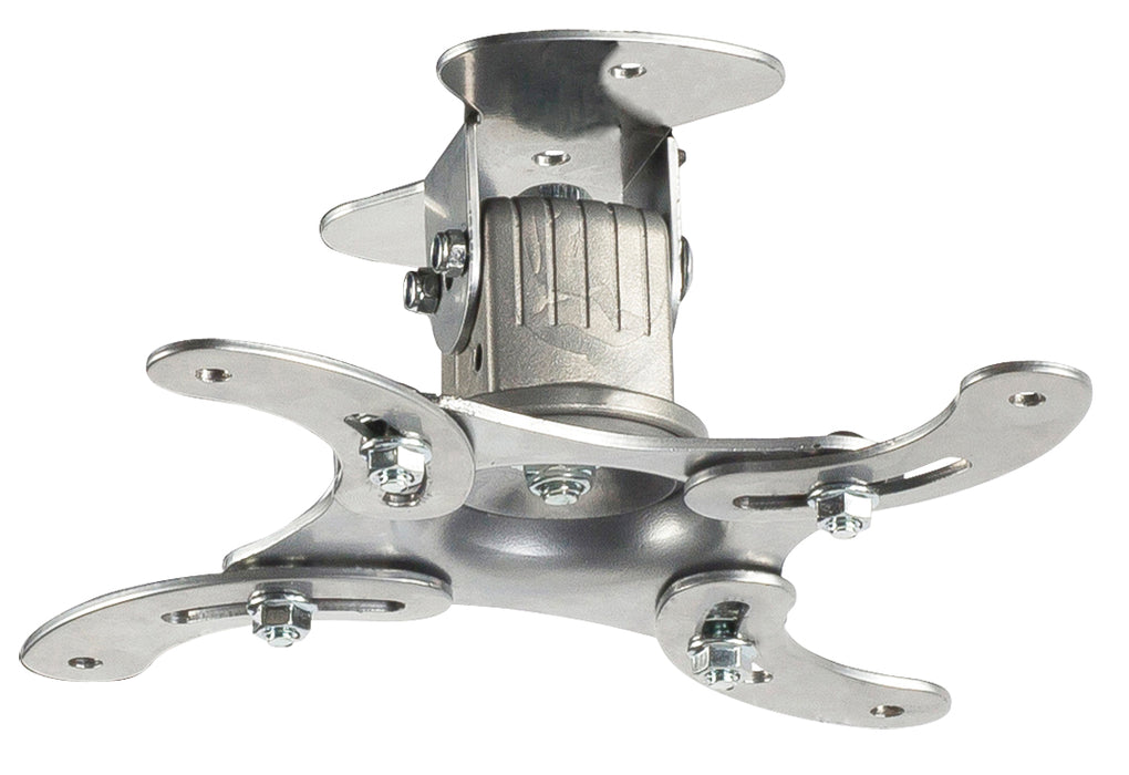 Projector ceiling bracket 10 kg / 22 lbs silver