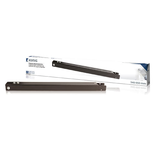 Projector bracket extender 540-950 mm black