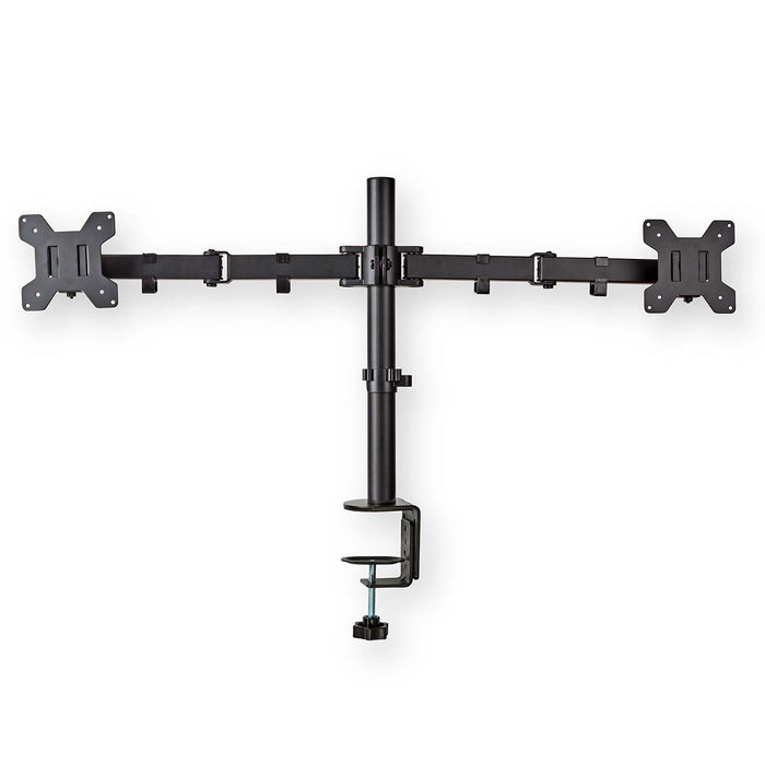 Ergonomic Monitor Bracket | Double Monitor Arm | Rotatable and tiltable | Black