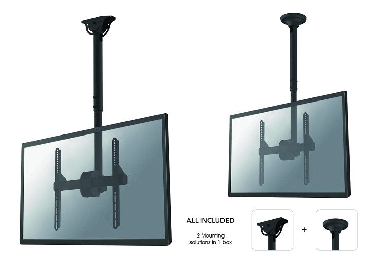 Neomounts NM-C440BLACK Ceiling mount for screens up to 60 inches