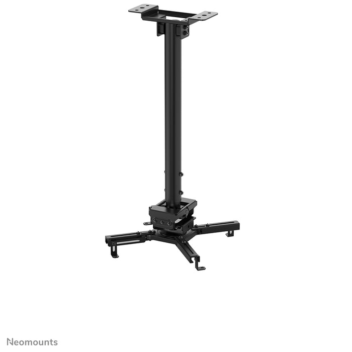 CL25-540BL1 universal projector ceiling mount, height adjustable (60.5-90.5 cm) - Black
