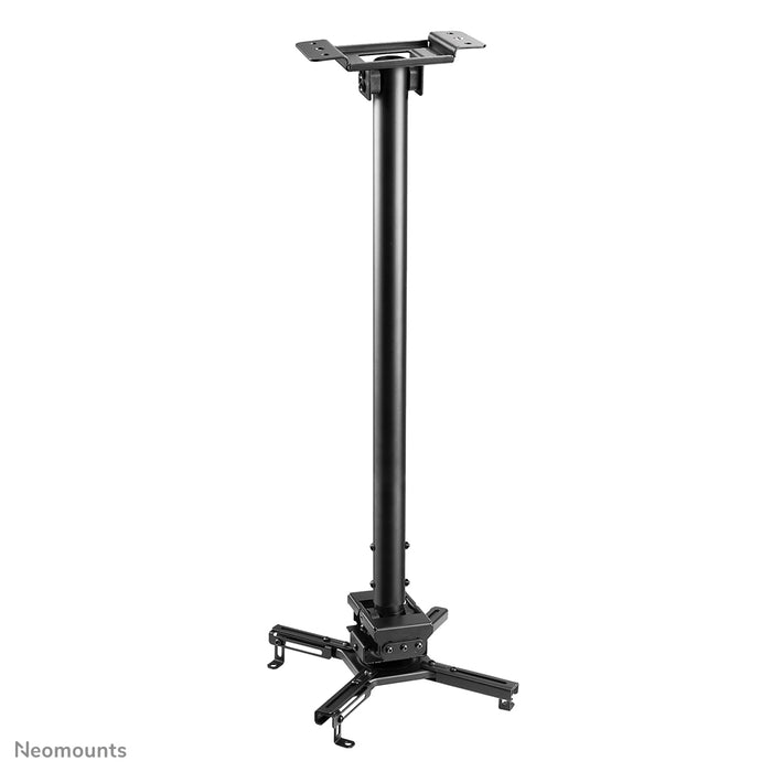 CL25-550BL1 universal projector ceiling mount, height adjustable (74.5-114.5 cm) - Black