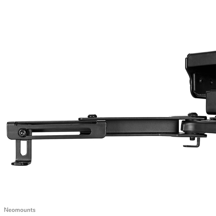 CL25-550BL1 universal projector ceiling mount, height adjustable (74.5-114.5 cm) - Black