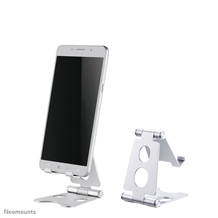 foldable phone support - Silver