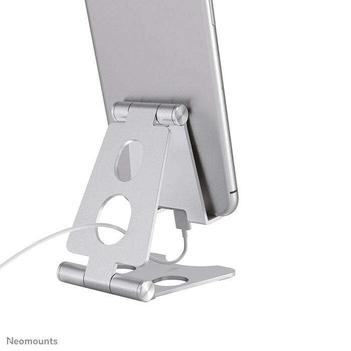 foldable phone support - Silver