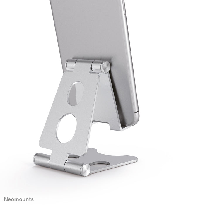 foldable phone support - Silver