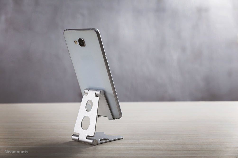 foldable phone support - Silver