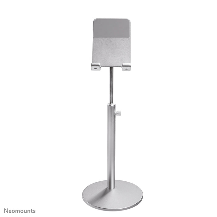 height-adjustable telephone support - Silver