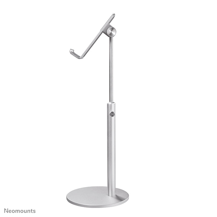 height-adjustable telephone support - Silver