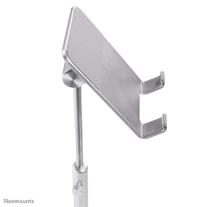 height-adjustable telephone support - Silver