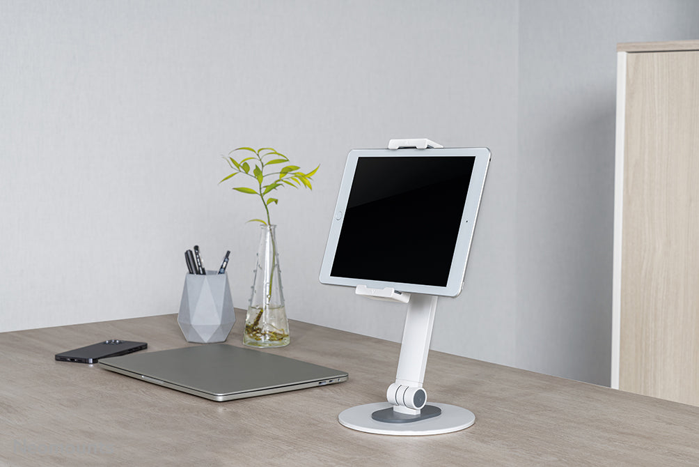 DS15-540WH1 universal tablet stand for 4.7-12.9 inches - tablets - White